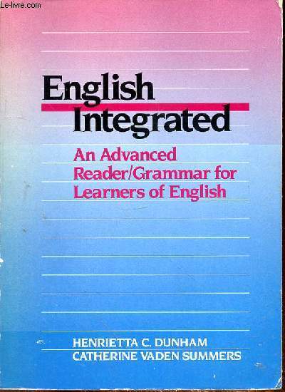 ENGLISH INTEGRATED