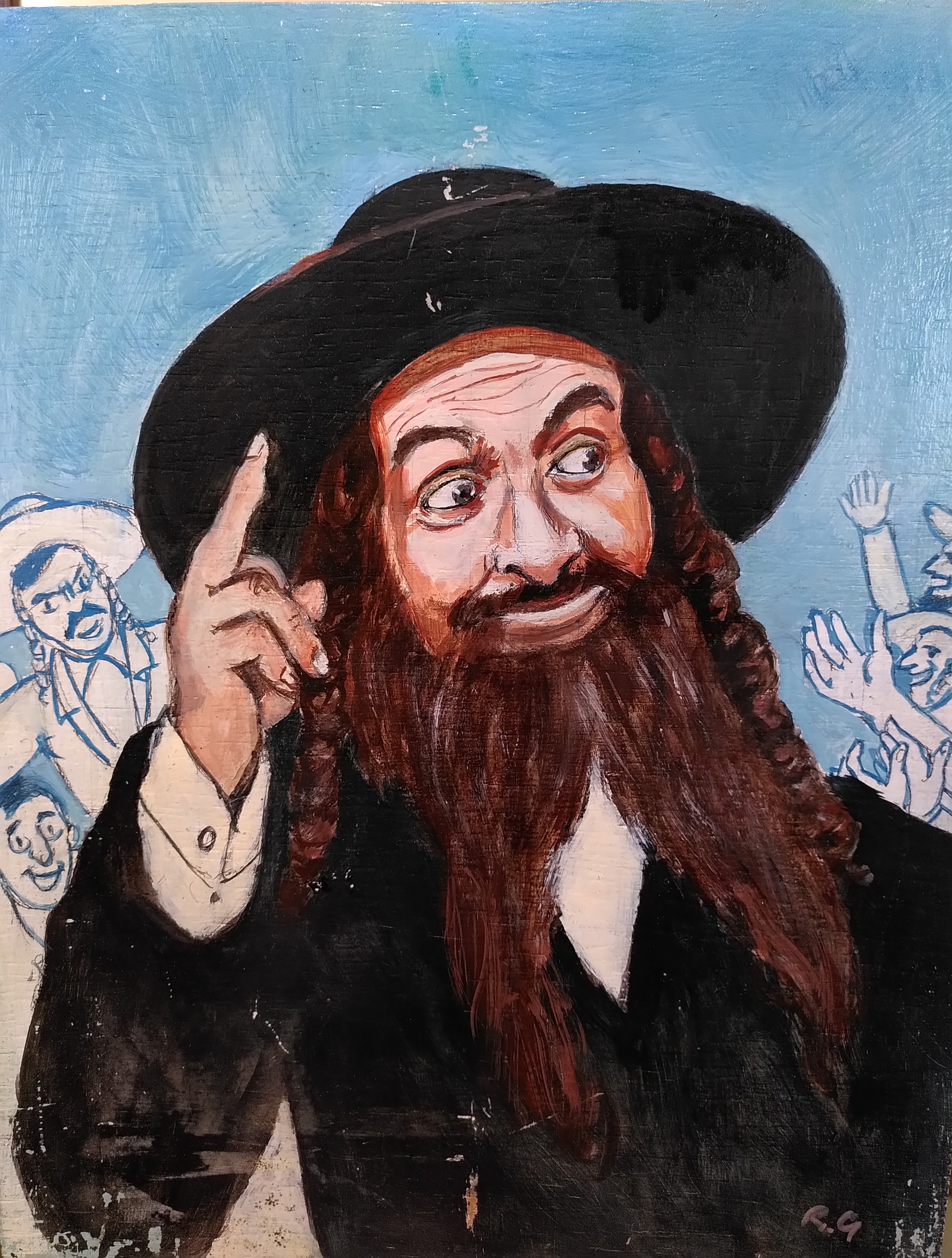 Rabbi Jacob (interprt par Louis de Funs)
