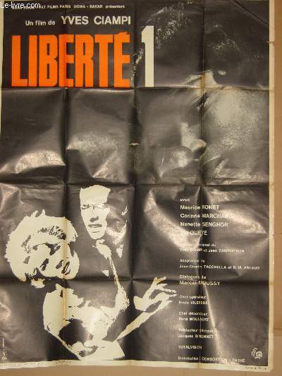 AFFICHE DE CINEMA - LIBERTE 1