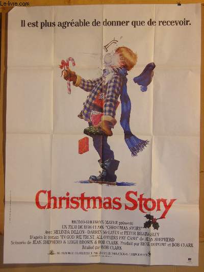 AFFICHE DE CINEMA - CHRISTMAS STORY