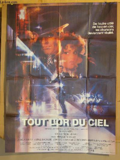 AFFICHE DE CINEMA - TOUT L'OR DU CIEL