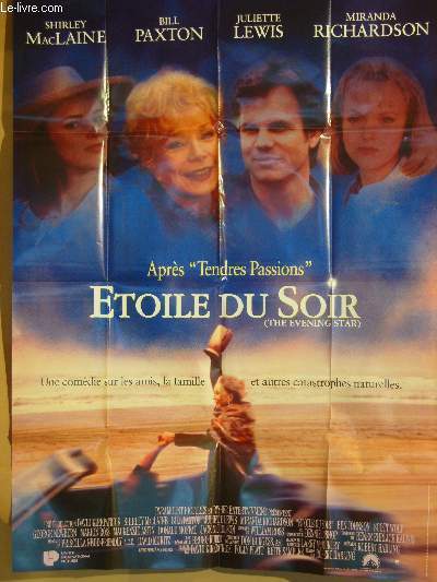 AFFICHE DE CINEMA - ETOILE DU SOIR  THE EVENING STAR