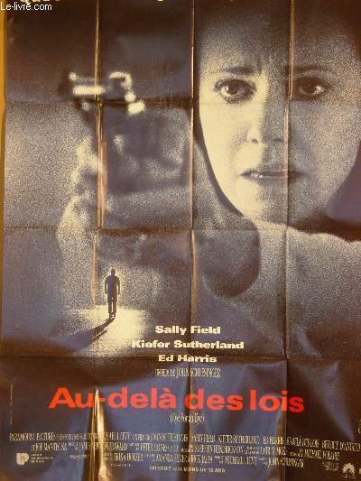 AFFICHE DE CINEMA - AU-DELA DES LOIS - EYE FOR AN EYE