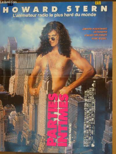 AFFICHE DE CINEMA -PARTIES INTIMES - PRIVATE PARTS