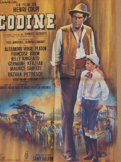 AFFICHE DE CINEMA - CODINE