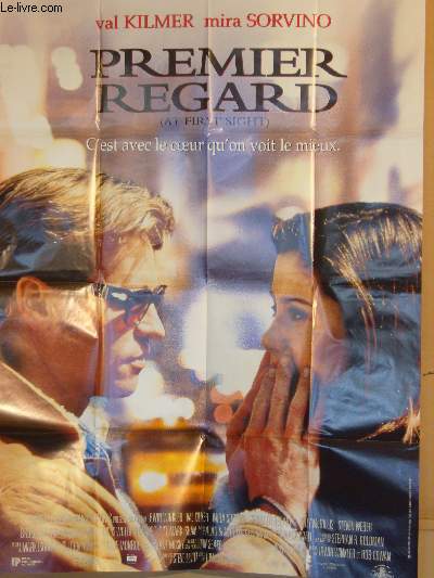 AFFICHE DE CINEMA - PREMIER REGARD - AT FIRST SIGHT