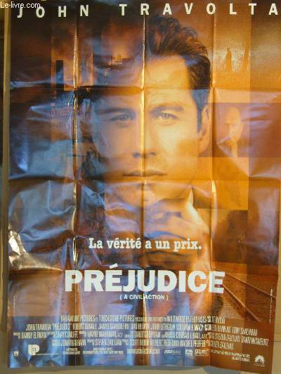 AFFICHE DE CINEMA - PREJUDICE - A CIVILACTION