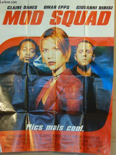 AFFICHE DE CINEMA - MOD SQUAD