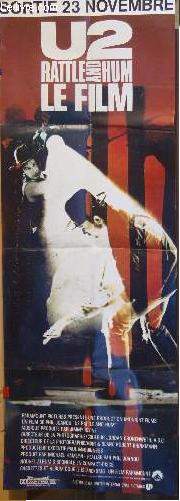 AFFICHE DE CINEMA - U2 - RATTLE AND HUM LE FILM