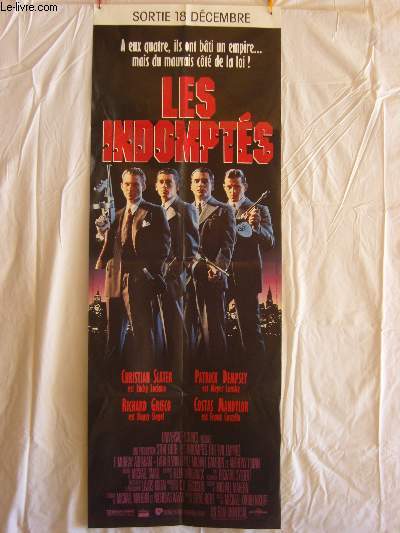 AFFICHE DE CINEMA - LES IMDOMPTES (The Evil Empire)