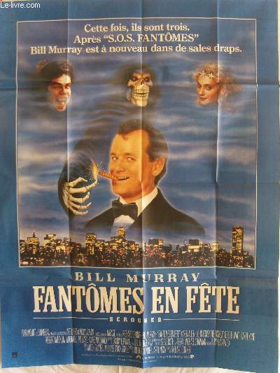 AFFICHE DE CINEMA - FANTOMES EN FETE