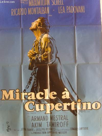 AFFICHE DE CINEMA - MIRACLE A CUPERTINO