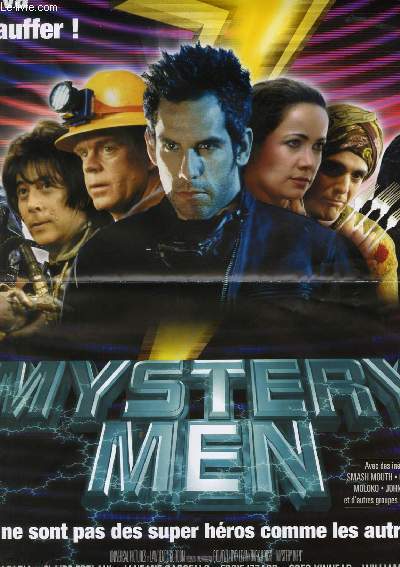 AFFICHE DE CINEMA - MYSTERY MEN