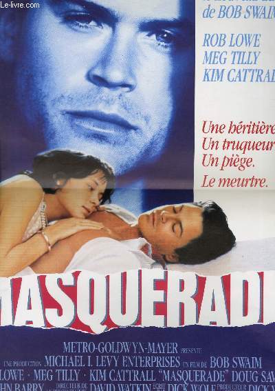 AFFICHE DE CINEMA - MASQUARADE