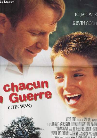 AFFICHE DE CINEMA - A CHACUN SA GUERRE