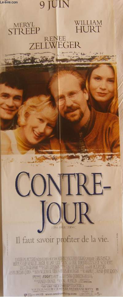 AFFICHE DE CINEMA - CONTRE-JOUR