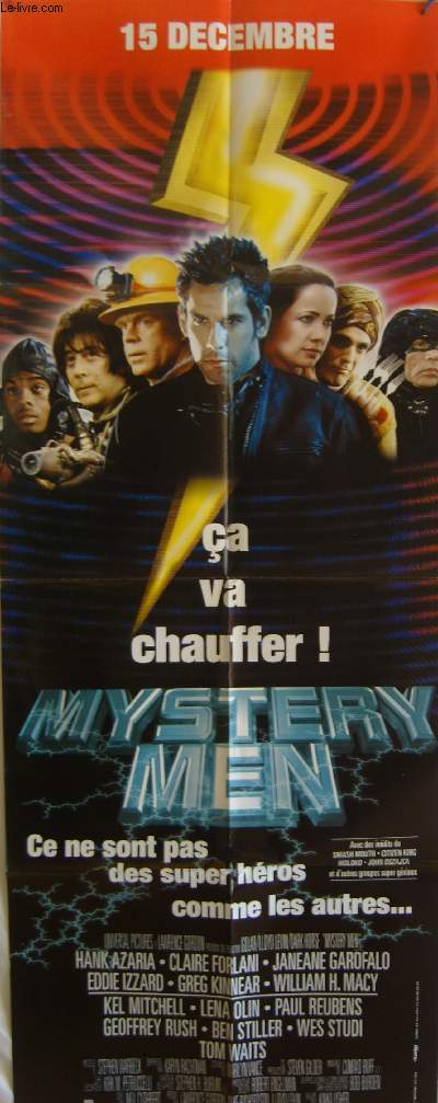 AFFICHE DE CINEMA - MYSTERY MEN