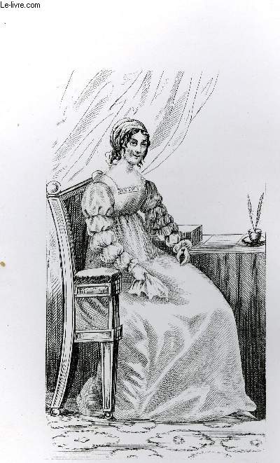 GRAVURE 19eme NOIR ET BLANC - SOPHIE RESTAUD