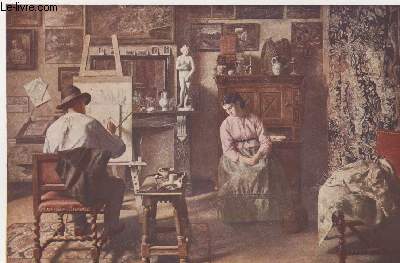 GRAVURE 20eme - L'ATELIER