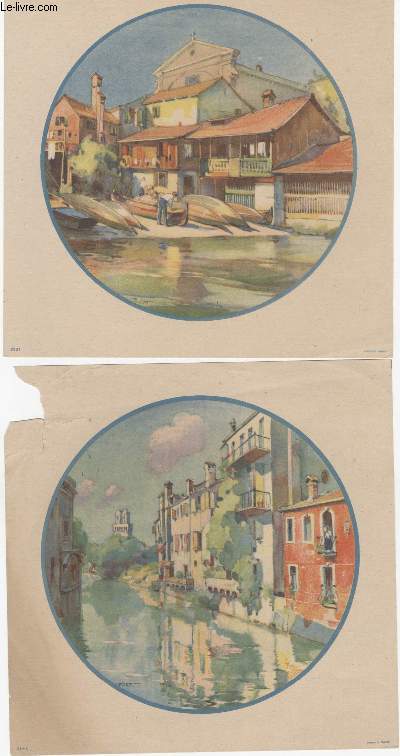 GRAVURES 20eme - FLUVIAL