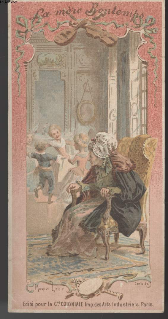 CHROMOLITHOGRAPHIE - LA MERE BONTEMPS