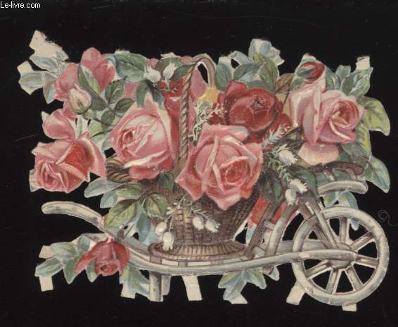 CHROMOLITHOGRAPHIE - FLEURS