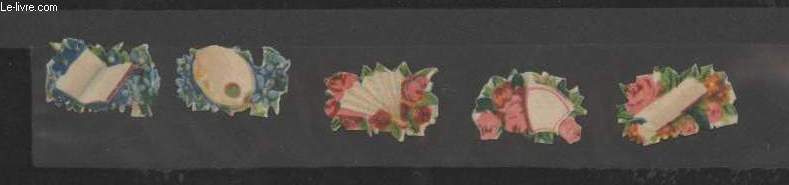 CHROMOLITHOGRAPHIES - FLEURS