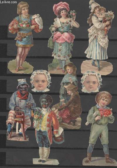 CHROMOLITHOGRAPHIES - PERSONNAGES