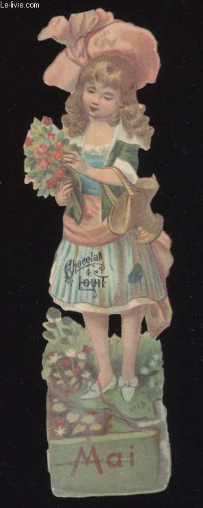 CHROMOLITHOGRAPHIE - MAI