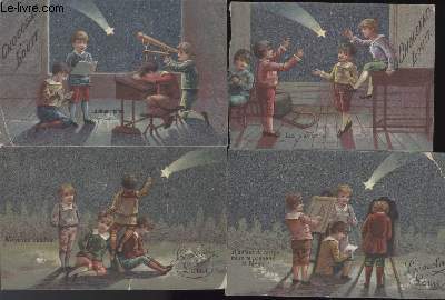 CHROMOLITHOGRAPHIE - ENFANTS