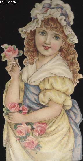 CHROMOLITHOGRAPHIE - FILLE