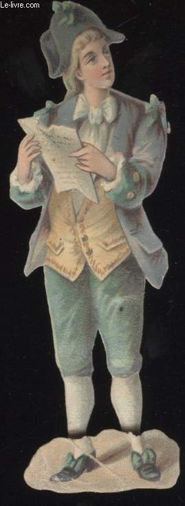 CHROMOLITHOGRAPHIE - MONSIEUR LISANT