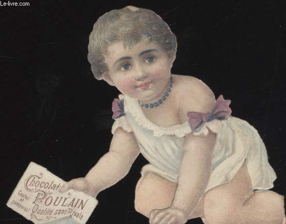 CHROMOLITHOGRAPHIE - BEBE FILLE