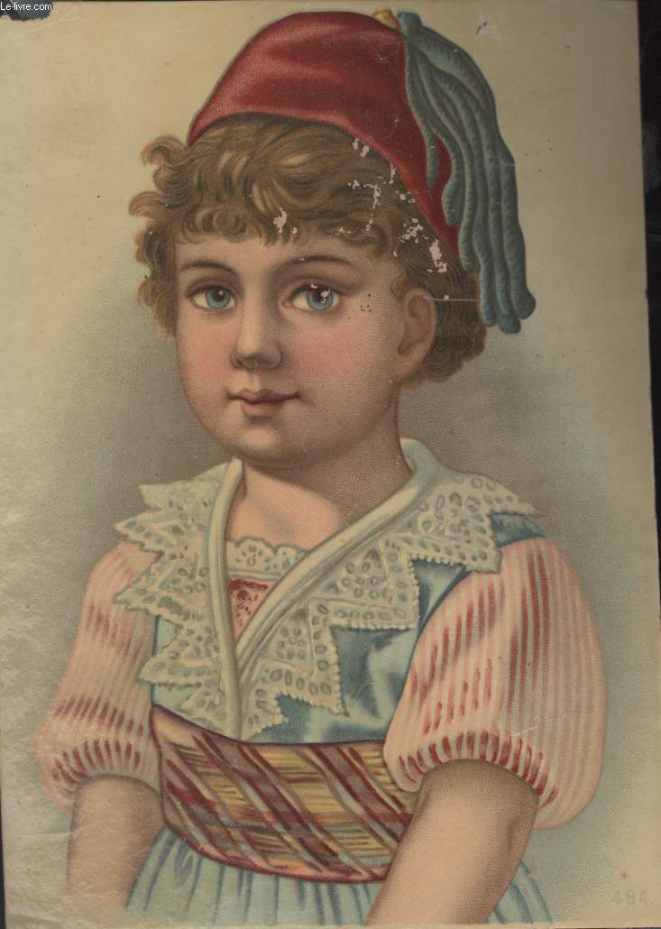 CHROMOLITHOGRAPHIE - ENFANT