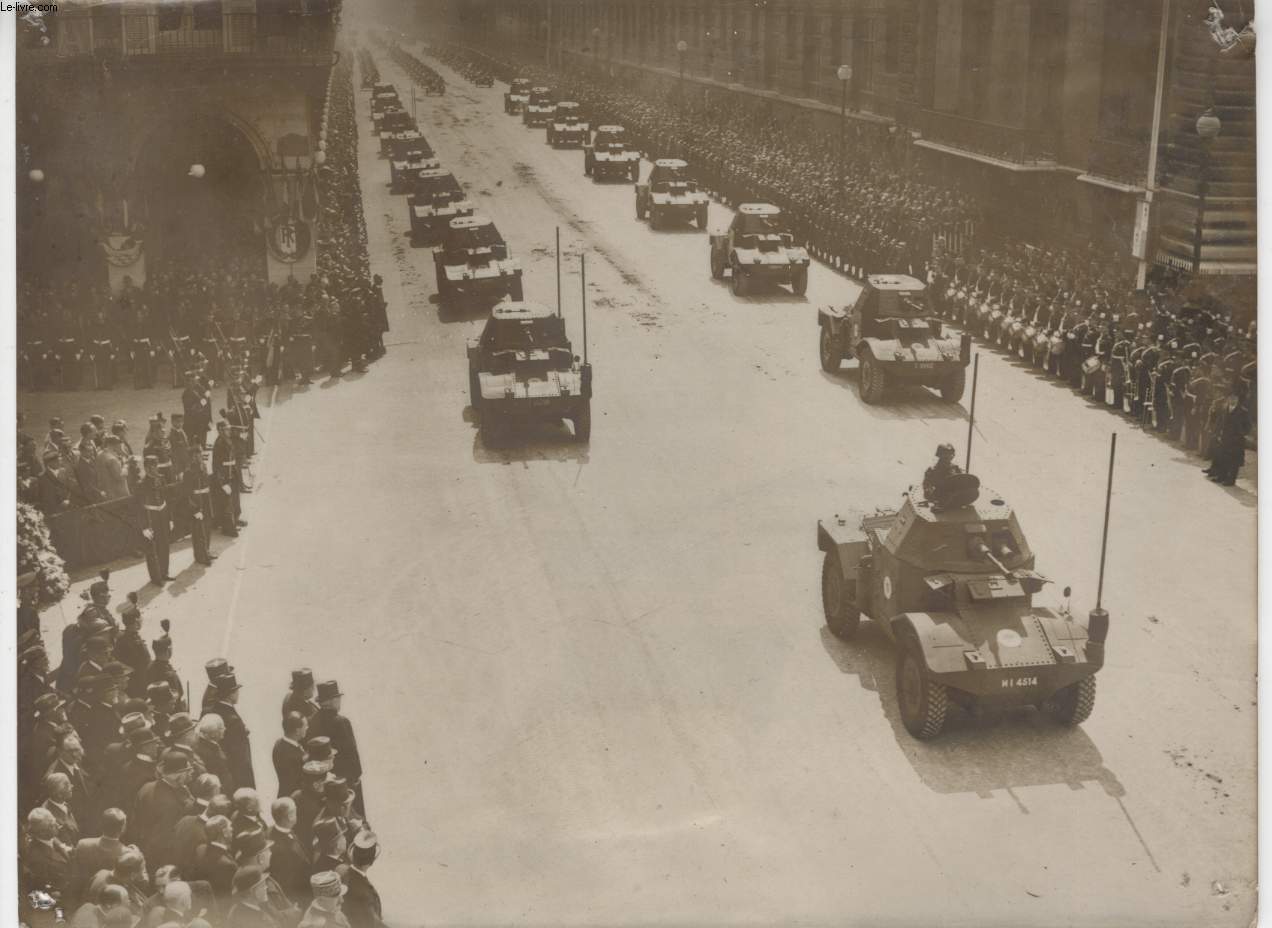 PHOTO ANCIENNE SITUEE - LA FETE DE JEANNE D'ARC A PARIS