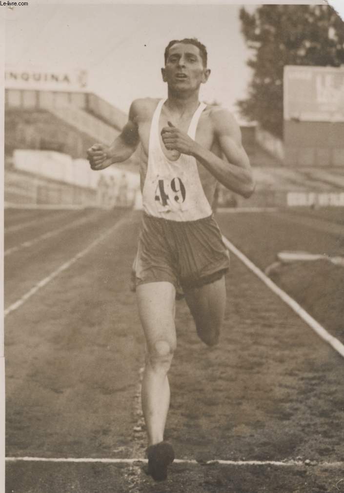 PHOTO ANCIENNE SITUEE - LE 47 CHAMPIONNAT DE FRANCE D'ATHLETISME