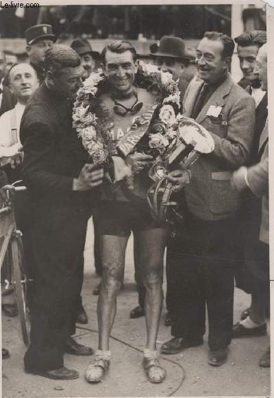 PHOTO ANCIENNE SITUEE - LE CRITERIUM D'EUROPE