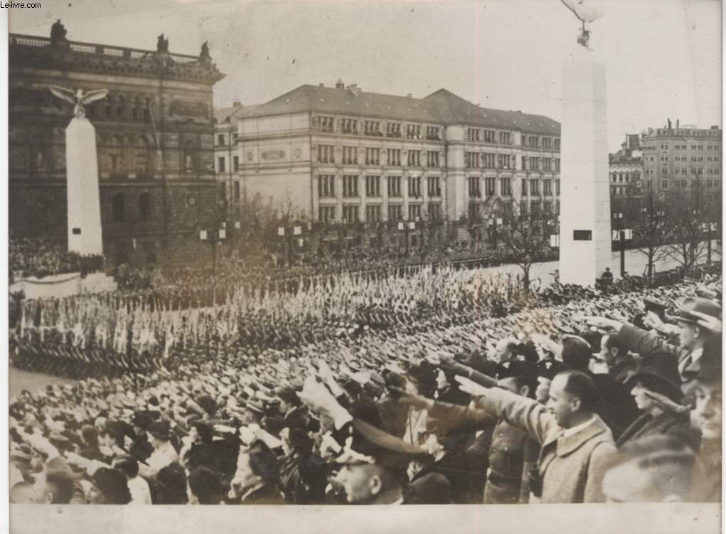 PHOTO ANCIENNE SITUEE - LA GRANDE PARADE