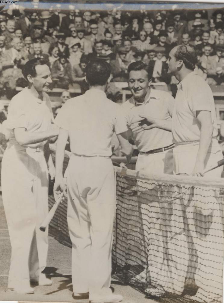 PHOTO ANCIENNE SITUEE - TOURNOI DE TENNIS DE WIMBLEDON