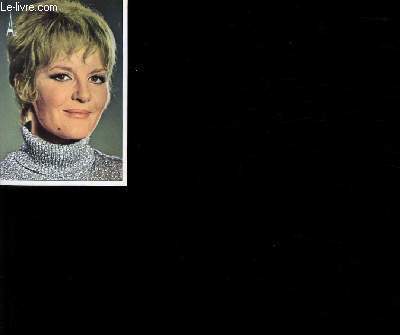 1 PHOTO EN COULEUR DE PETULA CLARK