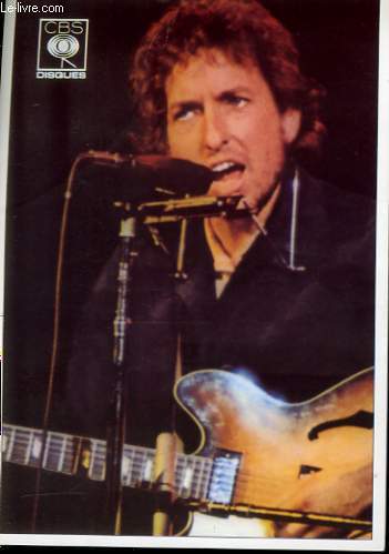 1 PHOTO EN COULEURS DE BOB DYLAN