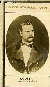 PHOTO ANCIENNE LOUIS II ROI DE BAVIERE