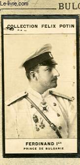 PHOTO ANCIENNE FERDINAND 1ER PRINCE DE BULGARIE