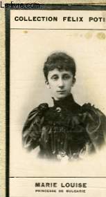 PHOTO ANCIENNE MARIE LOUISE PRINCESSE DE BULGARIE