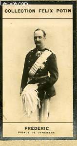 PHOTO ANCIENNE FREDERICK PRINCE DE DANEMARK