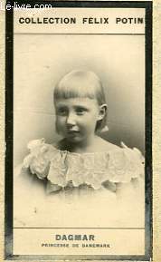 PHOTO ANCIENNE DAGMAR PRICESSE DE DANEMARK