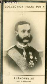 PHOTO ANCIENNE ALPHONSE XII ROI D'ESPAGNE