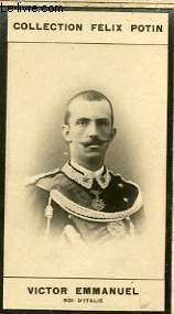 PHOTO ANCIENNE VICTOR EMMANUEL ROI D'ITALIE