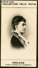 PHOTO ANCIENNE ADELAIDE GRANDE DUCHESSE DE LUXEMBOURG