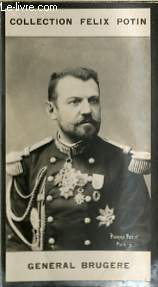 PHOTO ANCIENNE GENERAL BRUGERE ARMEE ET MARINE DE FRANCE